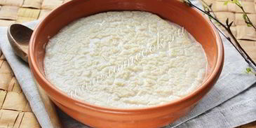 овсяный кисель