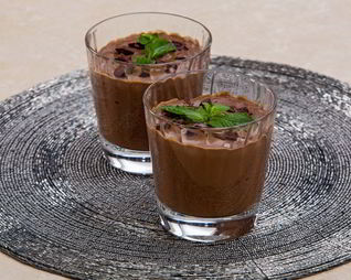 Шоколадный кисель