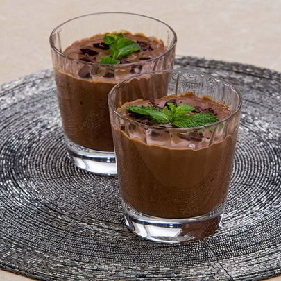 Шоколадный кисель