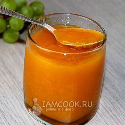 Тыквенный кисель