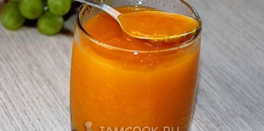 Рецепт тыквенного киселя