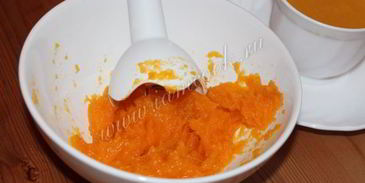 тыквенный кисель