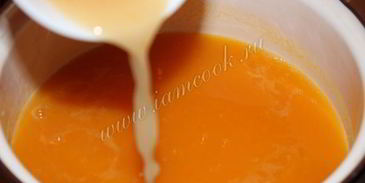 тыквенный кисель