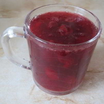 Вишневый кисель