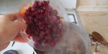 вишневый кисель