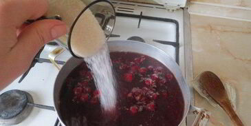 вишневый кисель