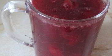 вишневый кисель