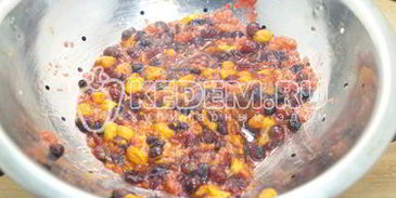 ягодный кисель