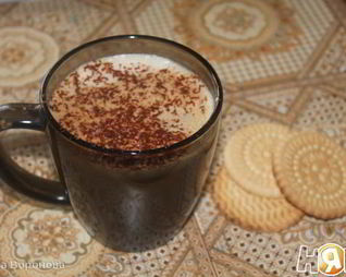 Банановый кофе