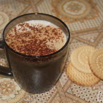 Банановый кофе