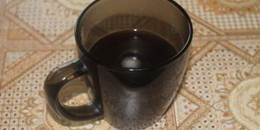 банановый кофе