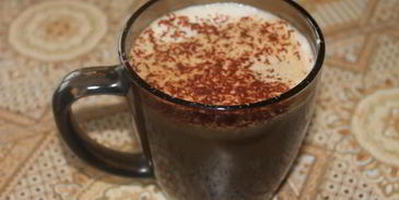 банановый кофе