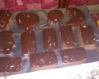 Брауни кофейное