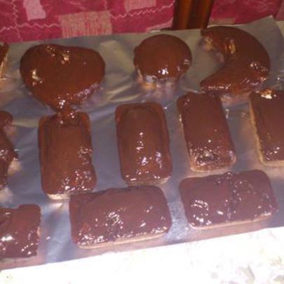 Брауни кофейное