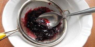 черничный кофе