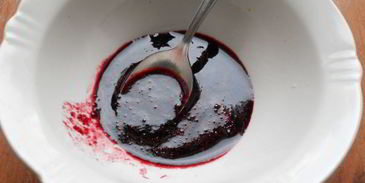 черничный кофе