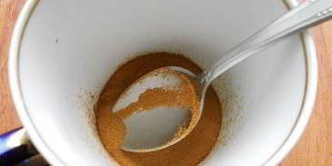 черничный кофе