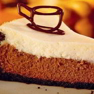 Рецепт Чизкейка Кофе с молоком на шоколадной основе