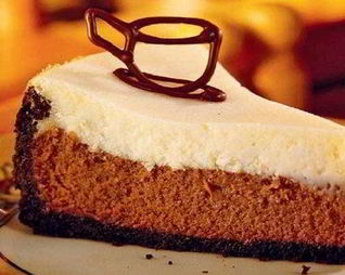 Чизкейк Кофе с молоком на шоколадной основе