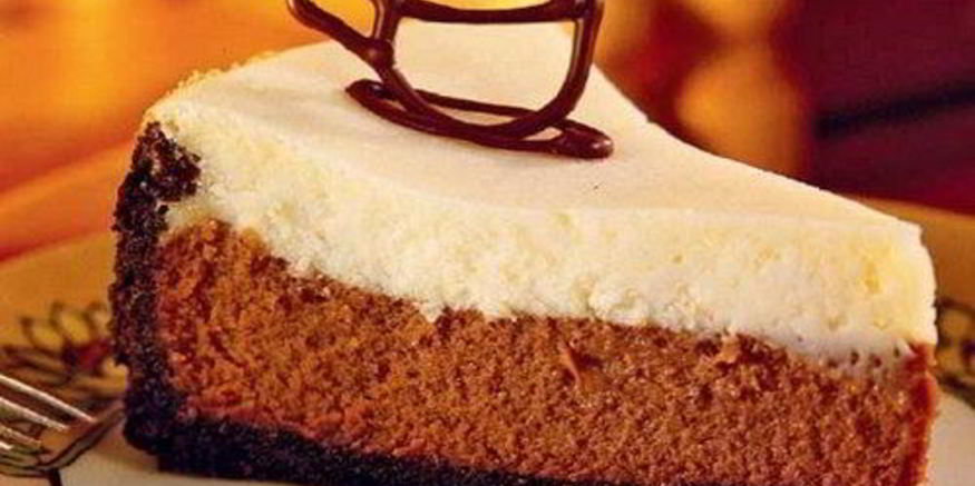 Рецепт чизкейка кофе с молоком на шоколадной основе