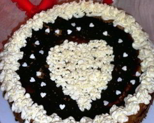 Чизкейк кофейный с кофейным желе