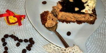 чизкейк кофейный с кофейным желе