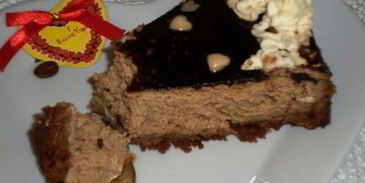 чизкейк кофейный с кофейным желе