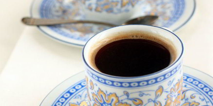 Рецепт карамельного кофе в турке