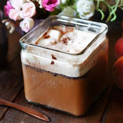 Холодный кофе Гляссе