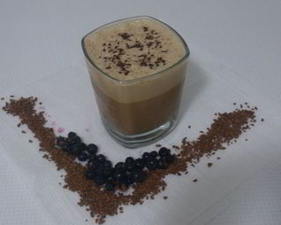 Холодный кофе со сгущенным молоком