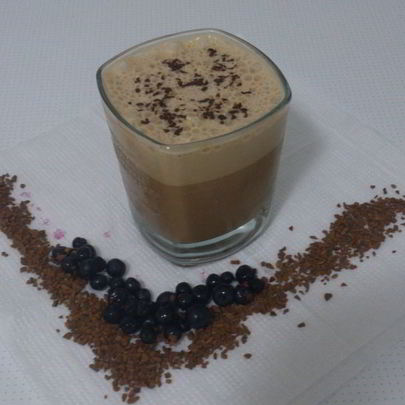 Холодный кофе со сгущенным молоком