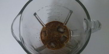 холодный кофе со сгущенным молоком