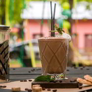 Рецепт Холодного мятно-шоколадный кофе