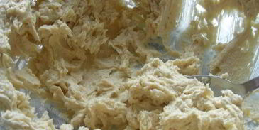 хрустящие кофейные печенья с шоколадом и грецкими орехами