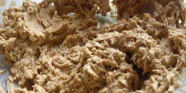 хрустящие кофейные печенья с шоколадом и грецкими орехами