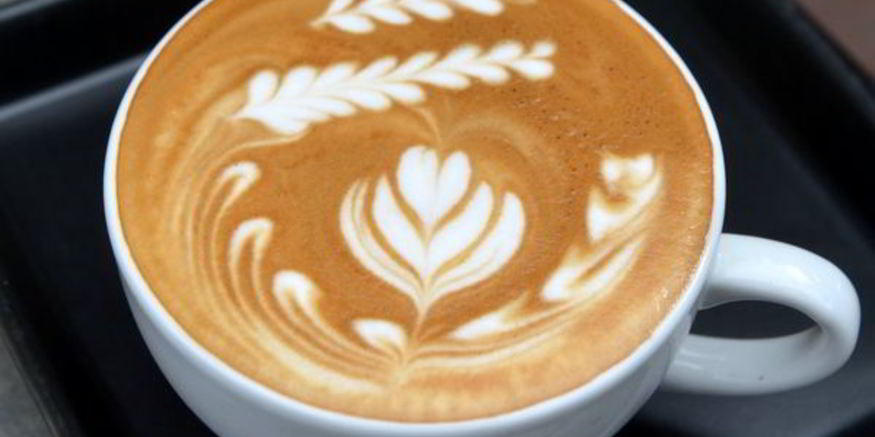 Рецепт классического кофе латте по-домашнему