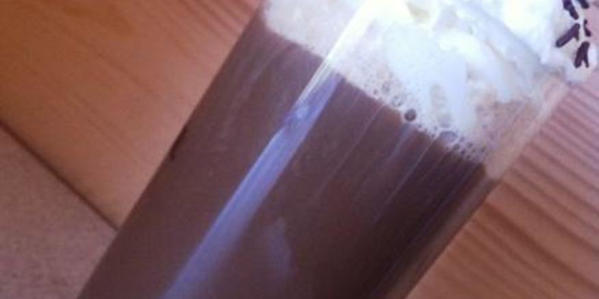 Рецепт кофе фраппучино