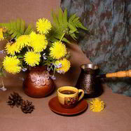 Рецепт Кофе из корней одуванчика