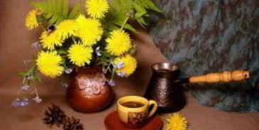 кофе из корней одуванчика