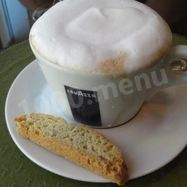 Рецепт Кофе латте Малиновый трюфель