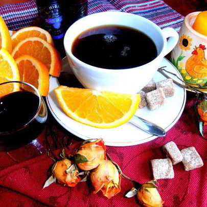 Кофе с бальзамом