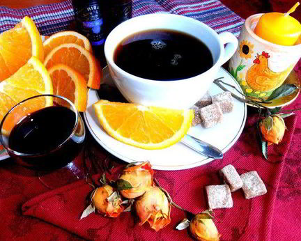 Кофе с бальзамом