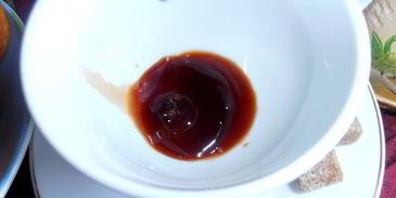 кофе с бальзамом