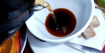 кофе с бальзамом