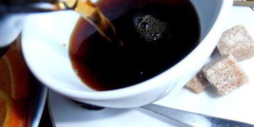 кофе с бальзамом