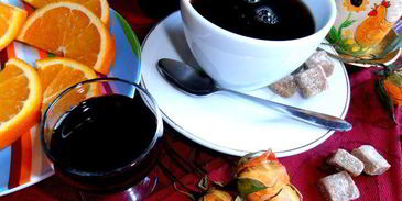 кофе с бальзамом