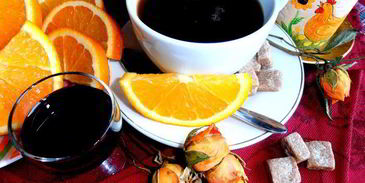 кофе с бальзамом