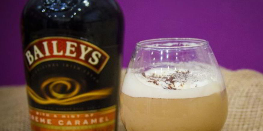 Рецепт кофе с бейлисом