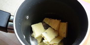 кофе с белым шоколадом и корицей