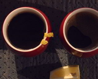 Кофе с имбирем и чили